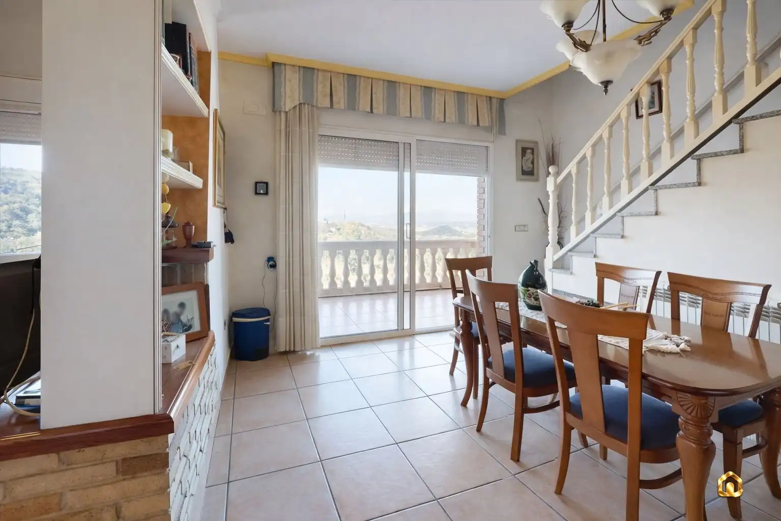 Casa amb piscina en venda a Sant Fost de Campsentelles, imagen 19