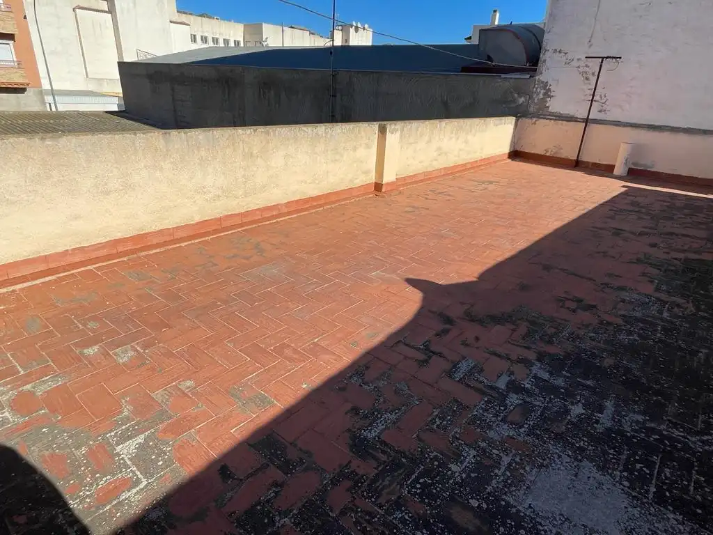 Terraza de Casa adosada en venta en San Isidro