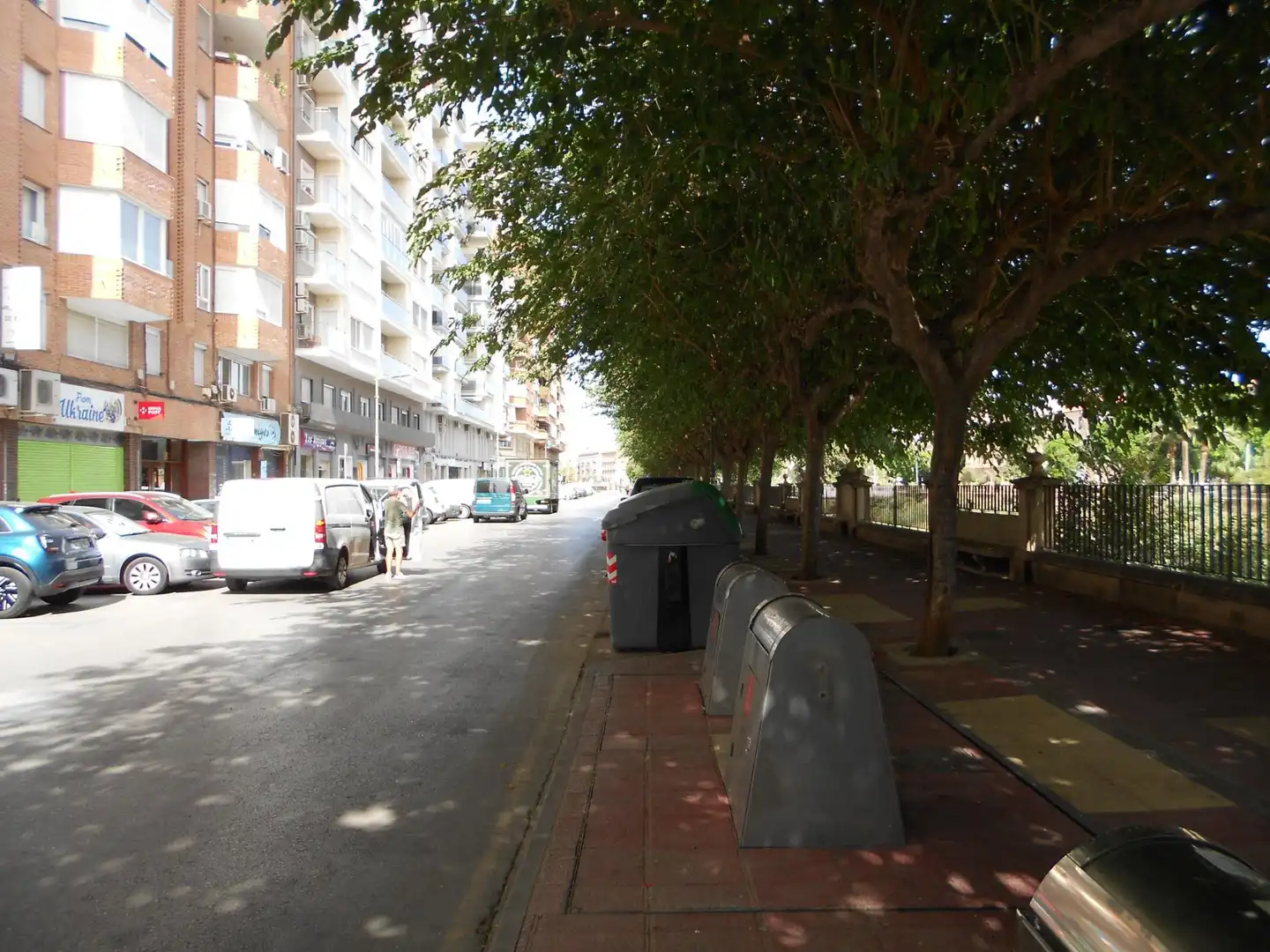 Exterior view of Flat for rent in Murcia  with Air Conditioner, Heating and Private garden