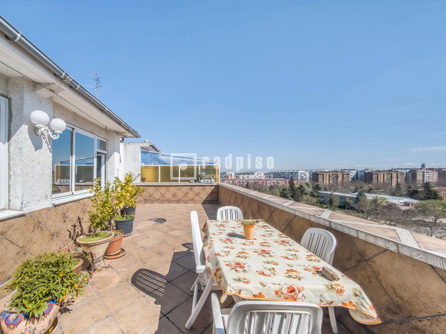 Terrassa de Àtic en venda en Alcorcón amb Aire condicionat, Jardí privat i Parquet