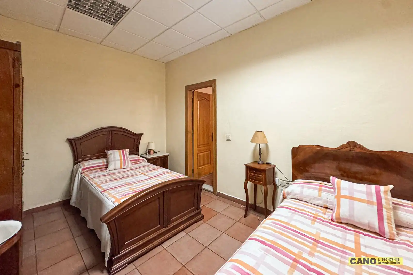 Bedroom of Houses for sale in Roquetas de Mar  with Air Conditioner, Heating and Terrace
