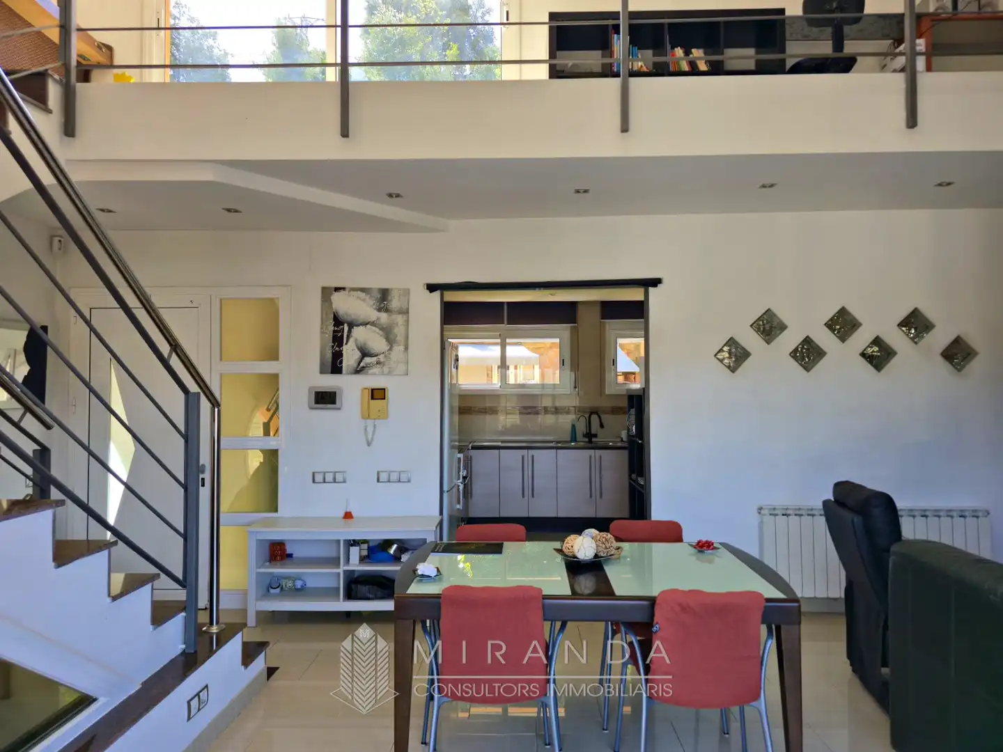 Cocina de Casa o chalet en venta en Bigues i Riells del Fai con Aire acondicionado, Calefacción y Jardín privado