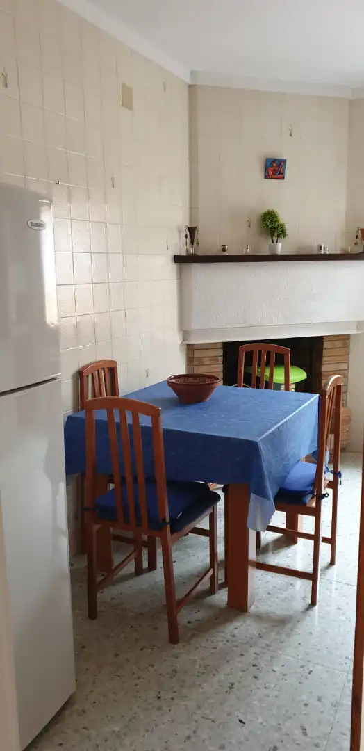 Dining room of Houses for sale in Cantallops  with Heating, Private garden and Furnished