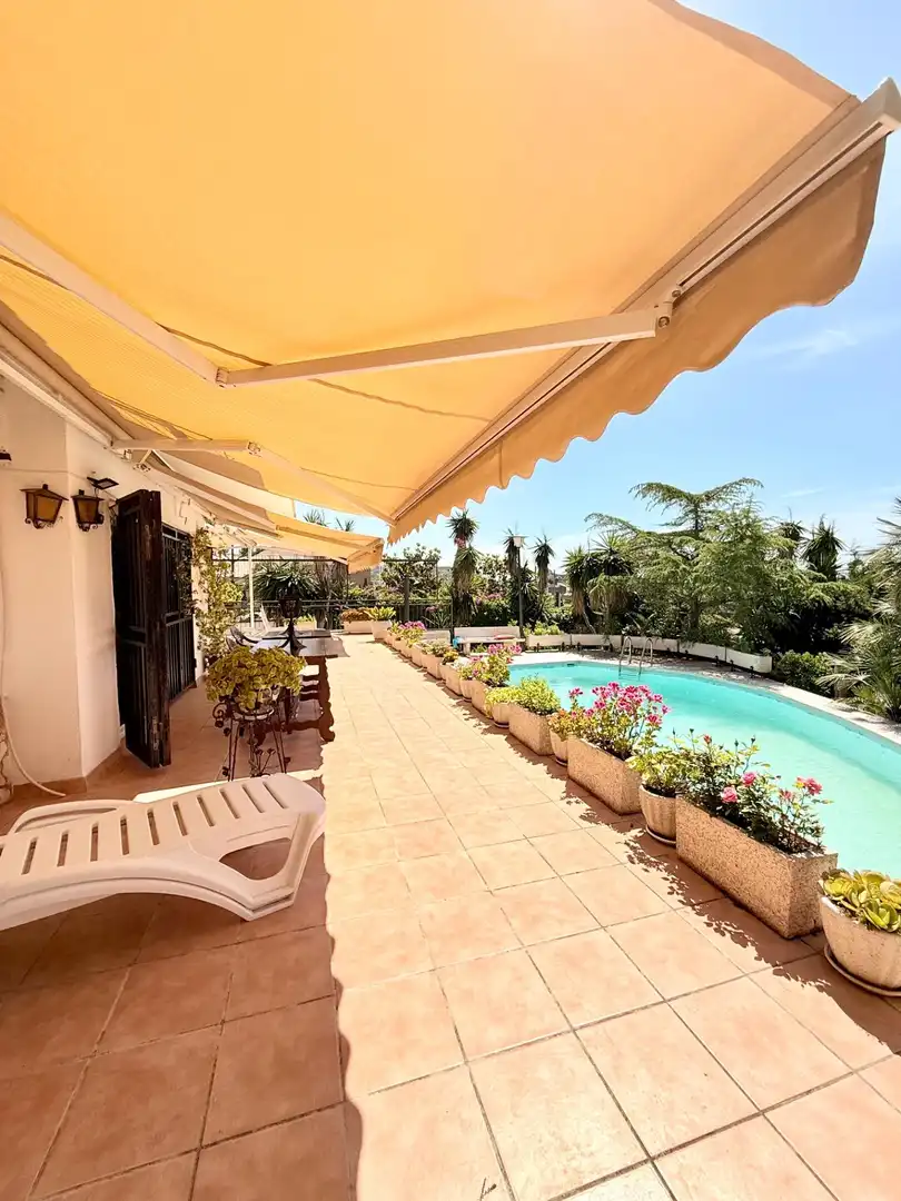 Terrasse von Haus oder Chalet zum Verkauf in Calafell mit Klimaanlage, Heizung und Privatgarten