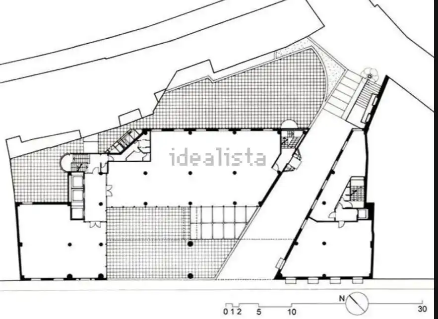 Oficina de lloguer en Barcelona amb Aire condicionat i Terrassa