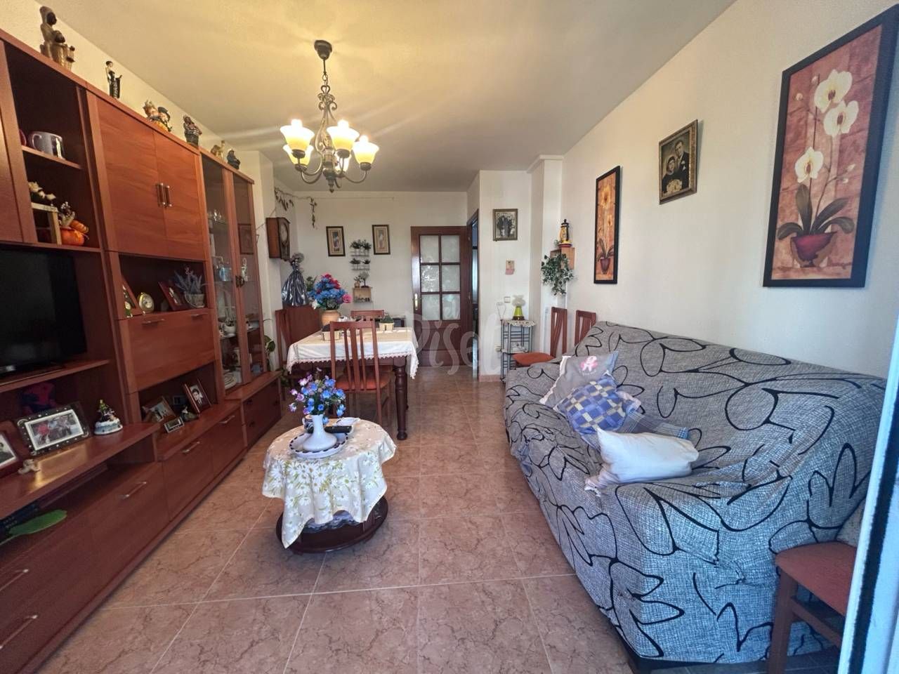 Sala de estar de Piso en venta en  Tarragona Capital con Calefacción, Amueblado y Balcón