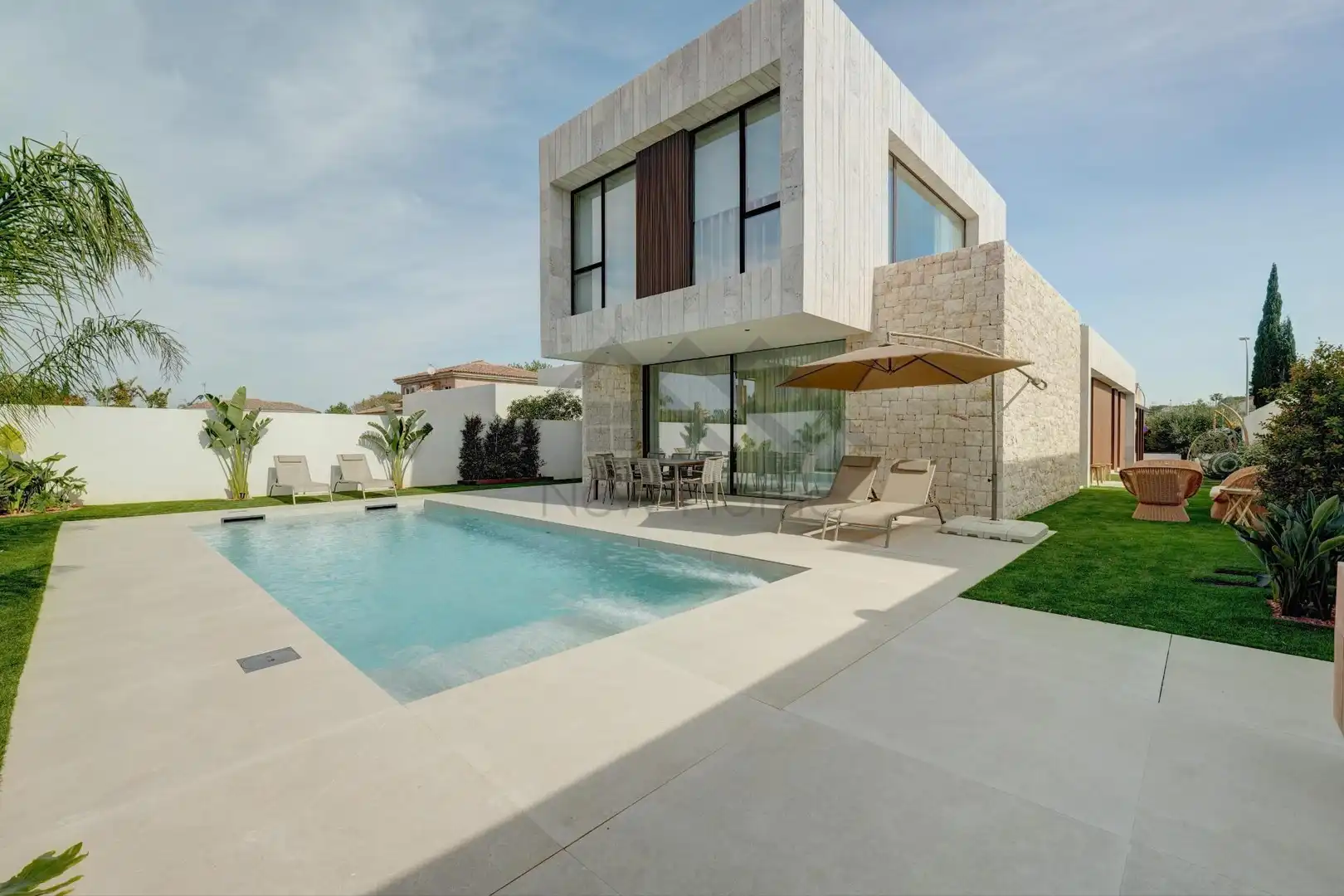 Piscina de Casa o chalet en venta en L'Eliana con Jardín privado, Terraza y Trastero
