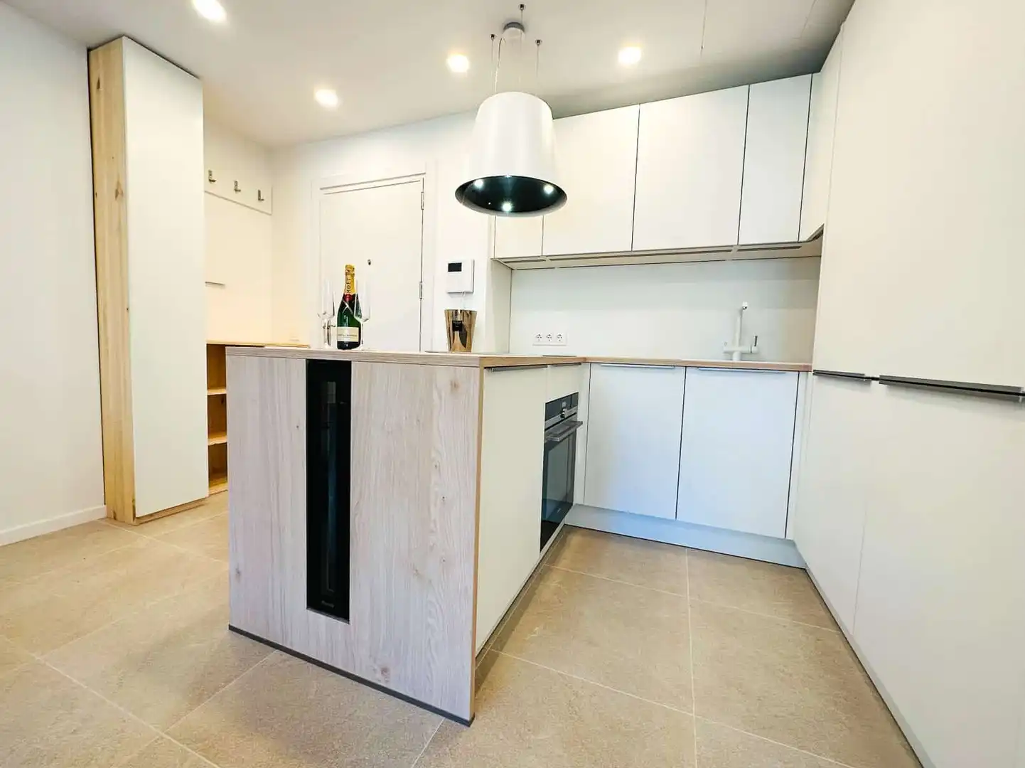 Küche von Wohnungen zum Verkauf in  Palma de Mallorca mit Heizung und Schwimmbad