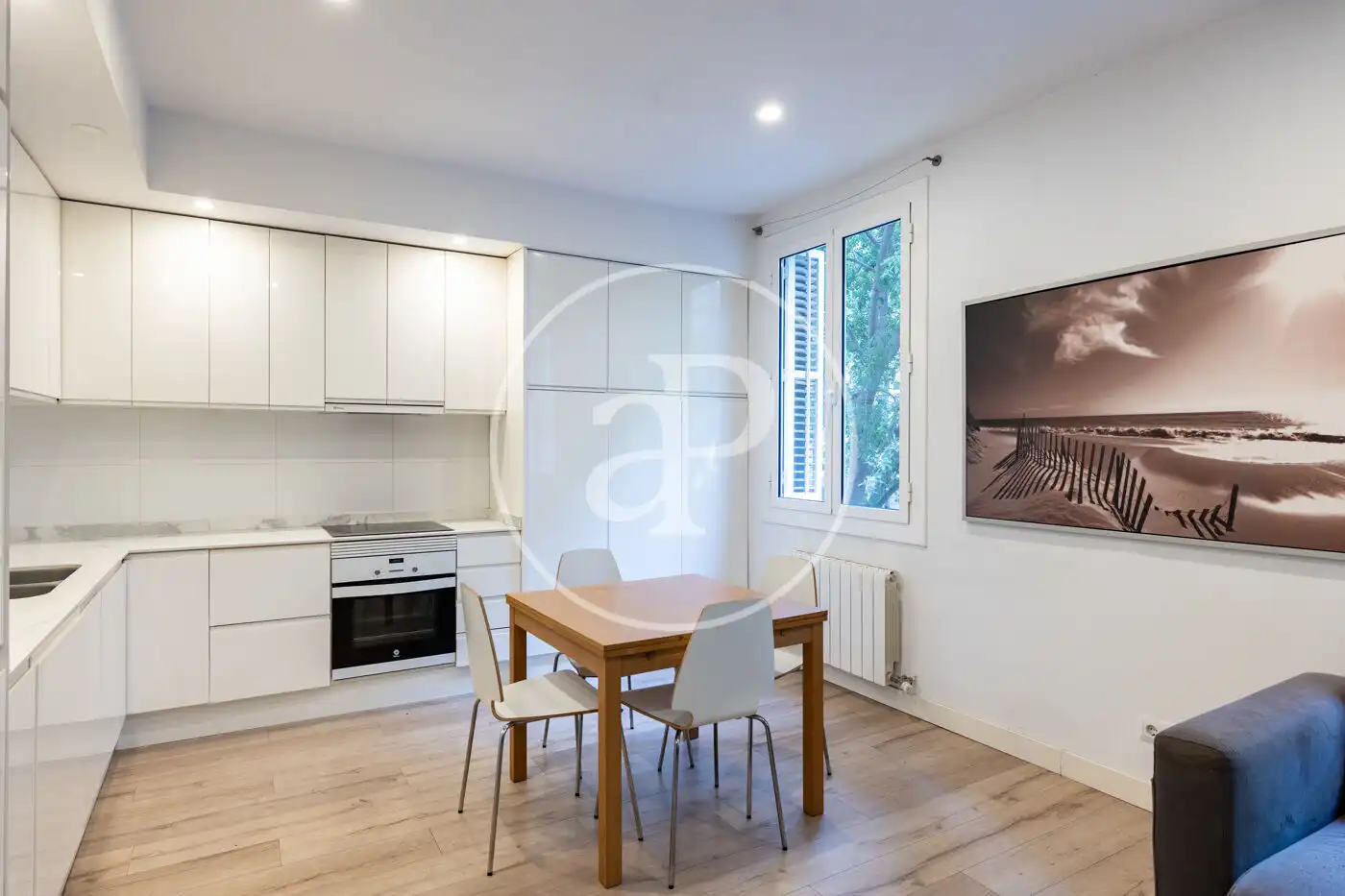 Cocina de Piso en venta en Barcelona con Aire acondicionado y Calefacción
