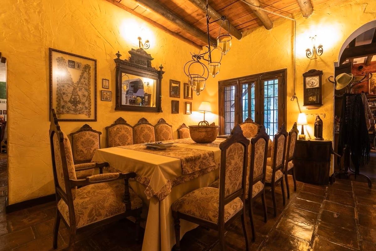 Menjador de Casa o xalet en venda en  Murcia Capital amb Aire condicionat, Jardí privat i Traster