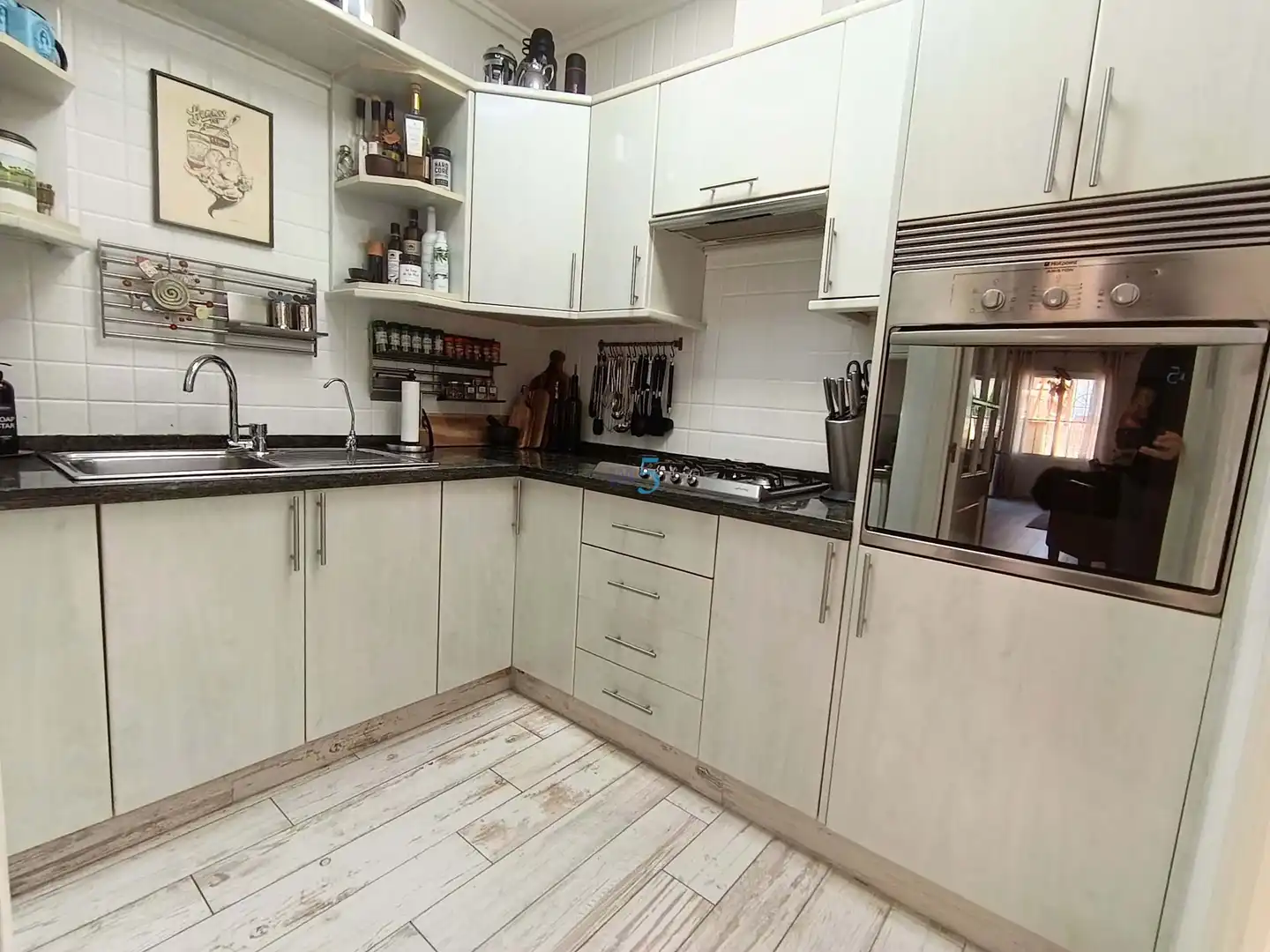 Cocina de Casa o chalet en venta en Rojales con Aire acondicionado, Calefacción y Terraza