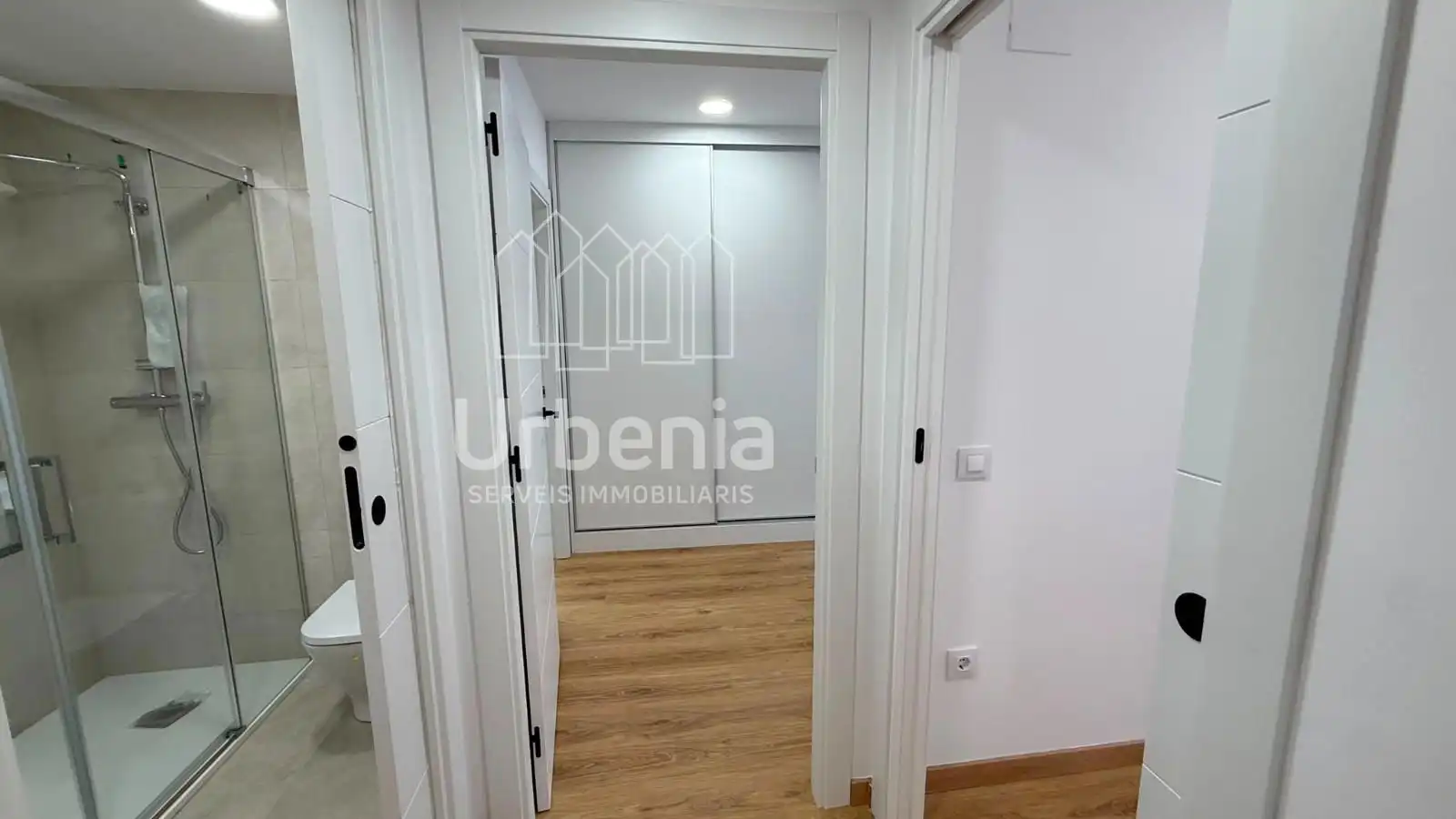 Schlafzimmer von Wohnung zur Miete in Canet de Mar mit Heizung und Terrasse