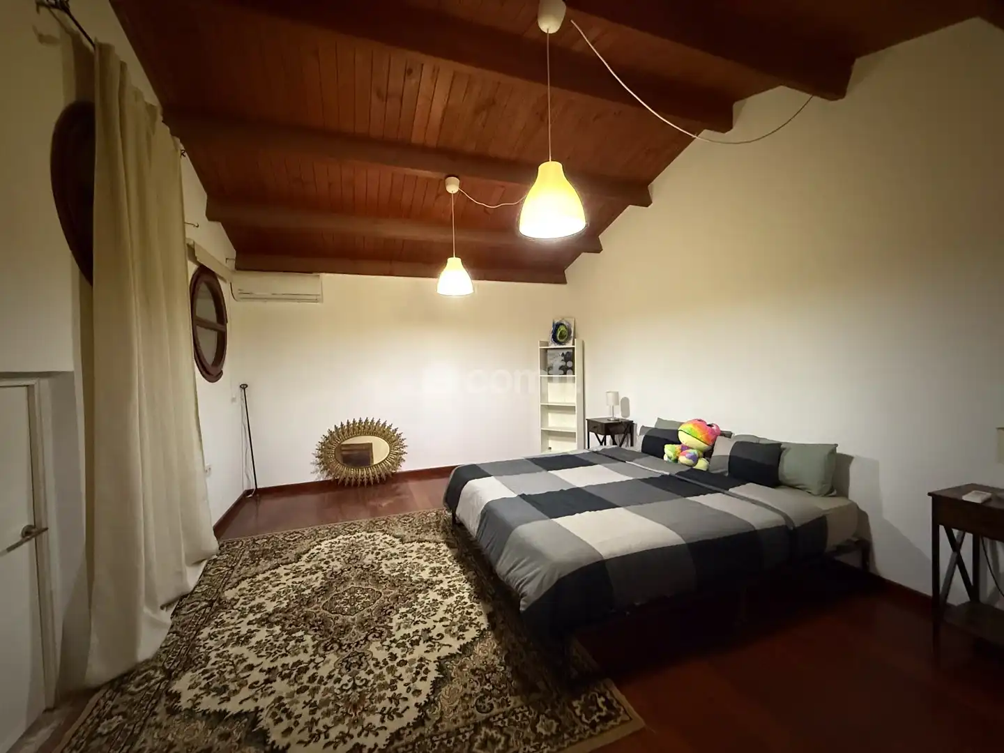 Habitación de Casa adosada de alquiler en Sant Vicenç Dels Horts con Aire acondicionado, Calefacción y Terraza