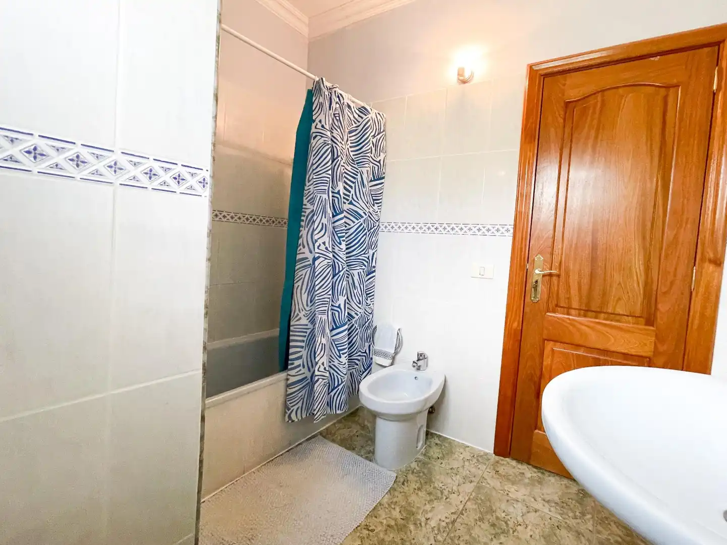 Baño de Casa o chalet en venta en Granadilla de Abona con Jardín privado, Terraza y Amueblado