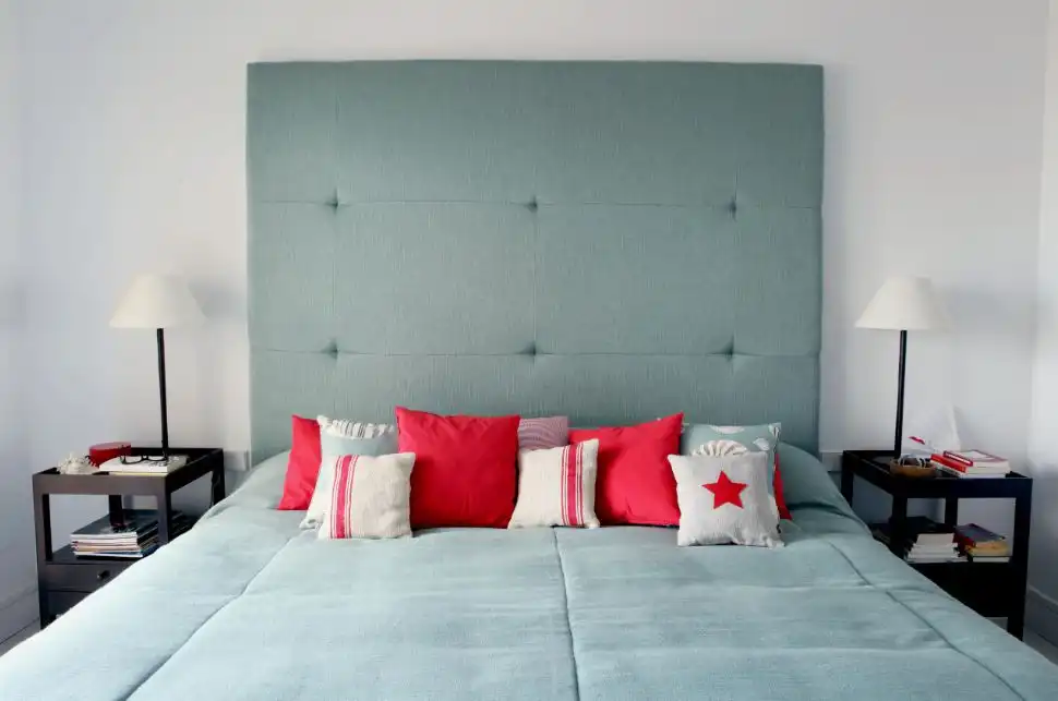 Schlafzimmer von Erdgeschoss zur Miete in Marbella mit Klimaanlage, Heizung und Terrasse