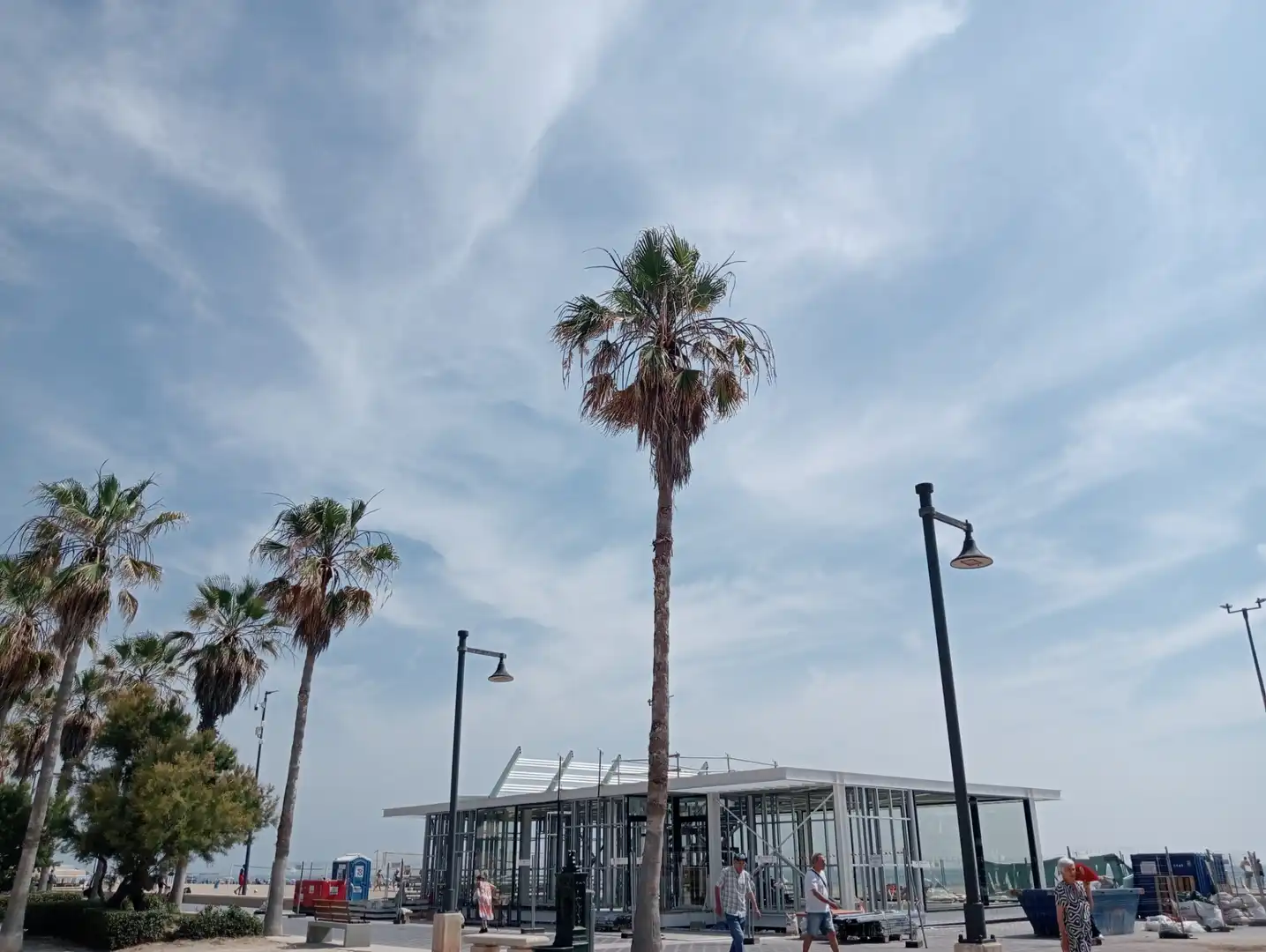 Vista exterior de Pis en venda en Valencia amb Parquet, Moblat i Forn