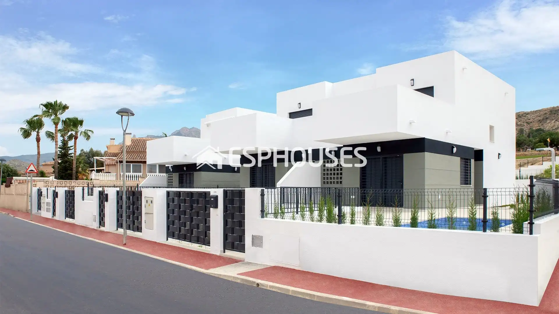 Chalet con terraza en venta en Busot