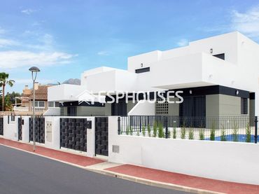 Villa con balcone in vendita a Busot
