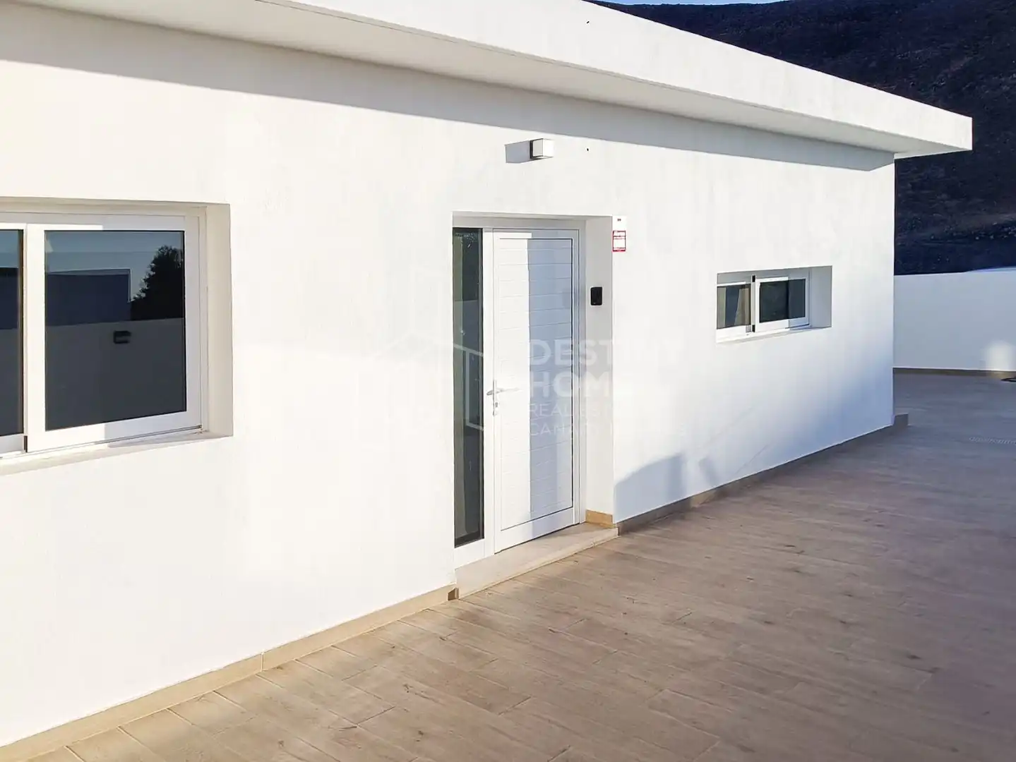 Terrassa de Casa adosada en venda en Tuineje amb Aire condicionat i Jardí privat