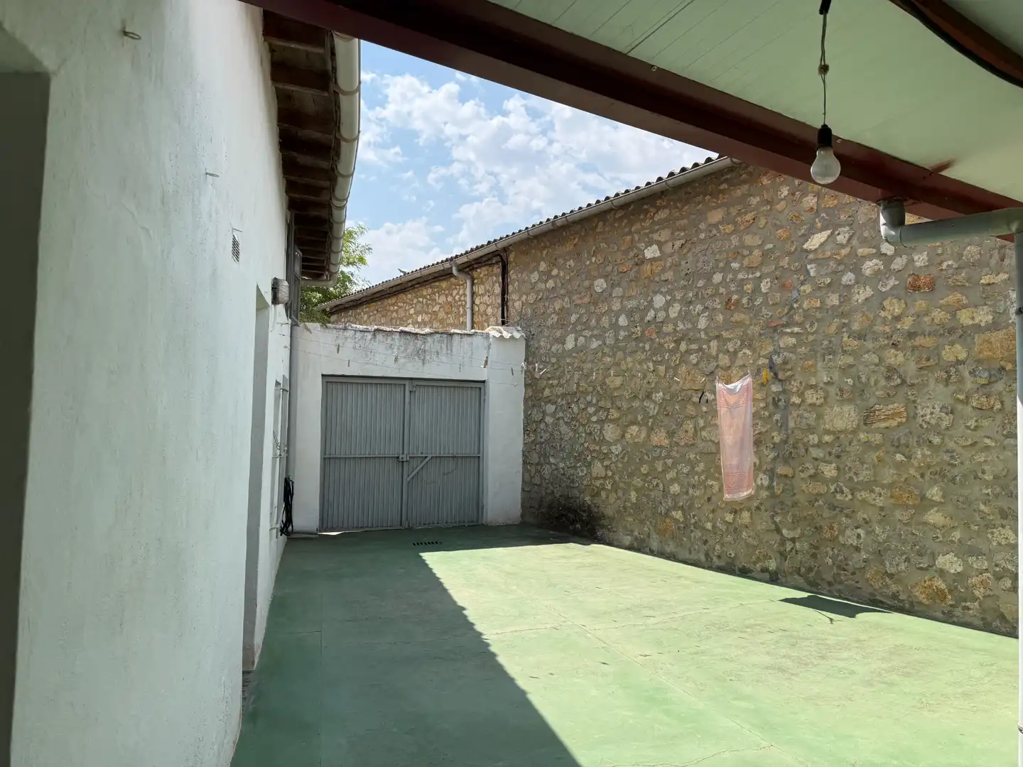 Vista exterior de Casa o chalet en venta en Boadilla de Rioseco con Amueblado, Horno y Lavadora