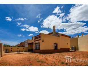 Exterior view of Single-family semi-detached for sale in Ayamonte  with Air Conditioner, Private garden and Terrace