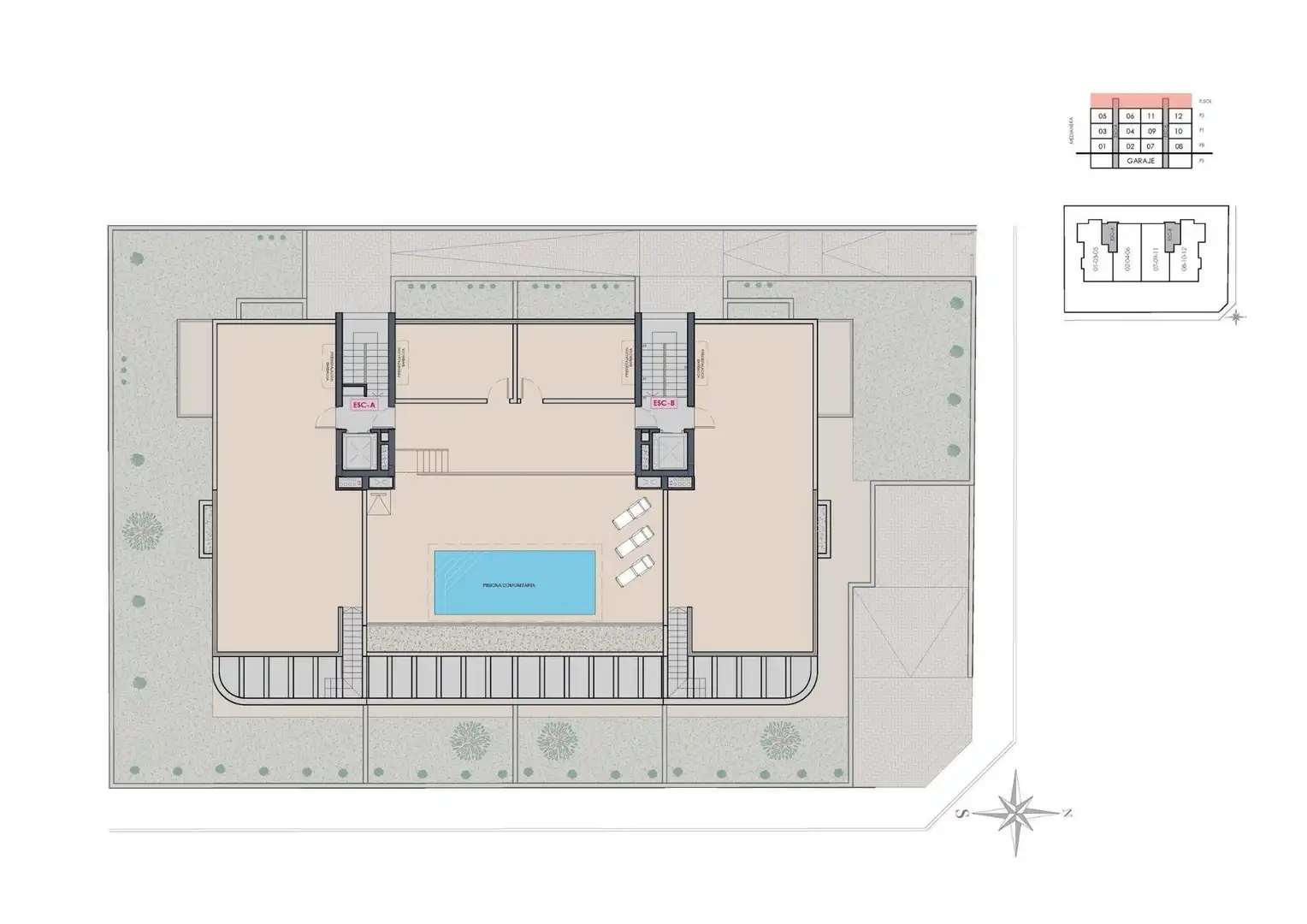 Appartement compact avec piscine à vendre à N/A, imagen 8