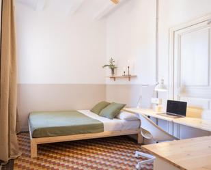 Dormitori de Apartament per a compartir en  Barcelona Capital amb Aire condicionat, Calefacció i Moblat