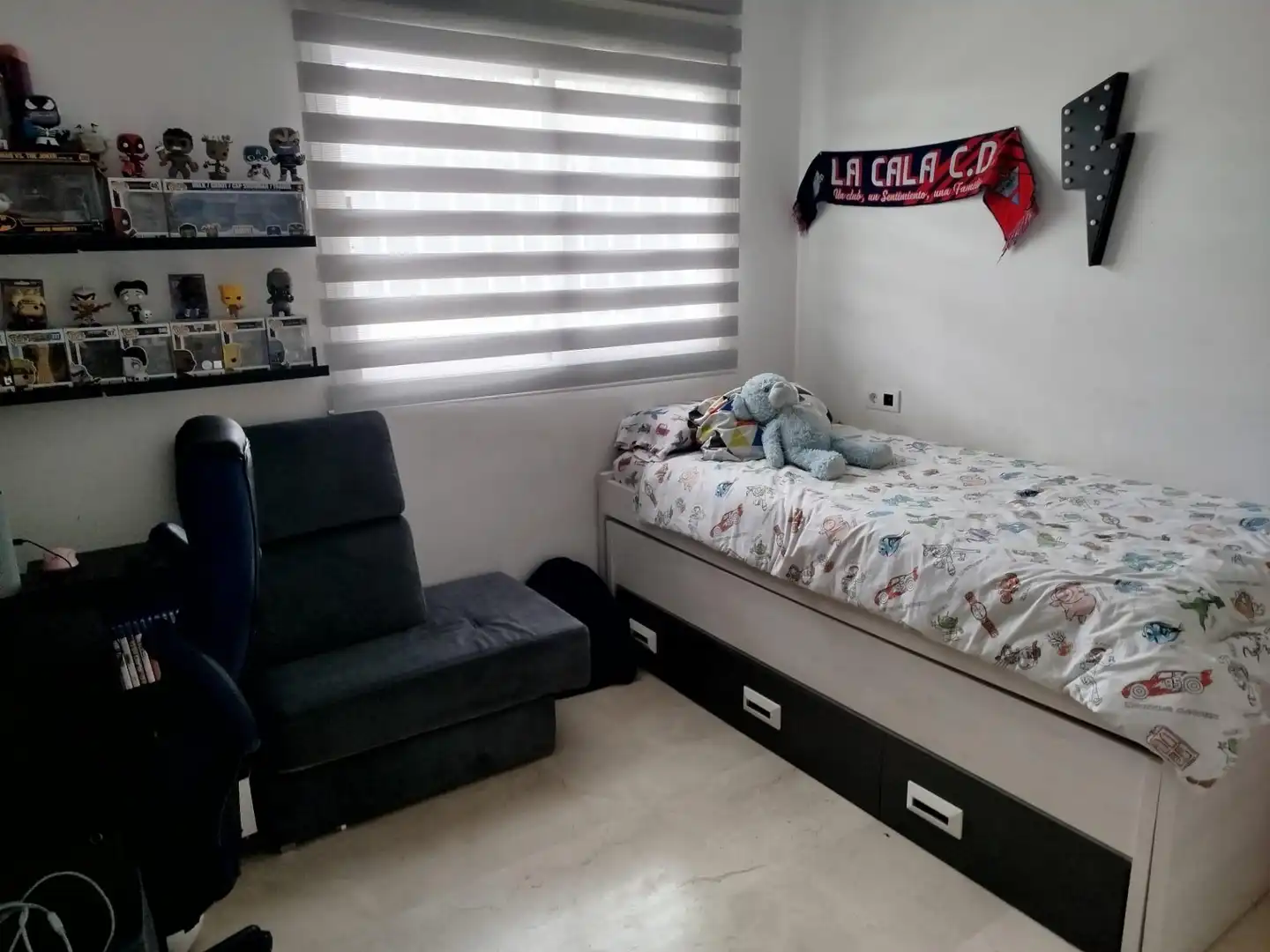 Bedroom of Flat for sale in Rincón de la Victoria  with Air Conditioner, Heating and Private garden