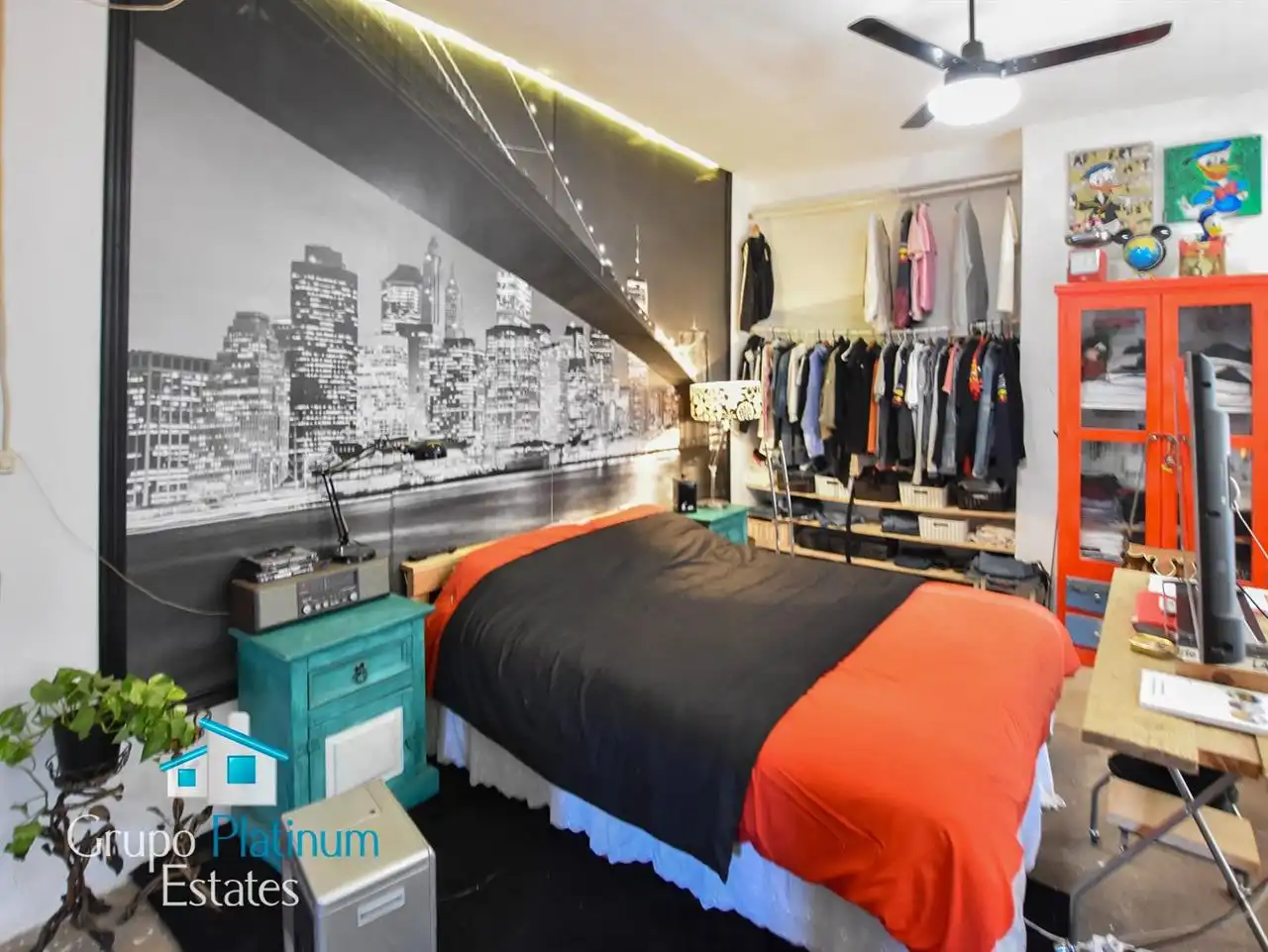 Bedroom of Houses for sale in Cúllar  with Storage room and Swimming Pool