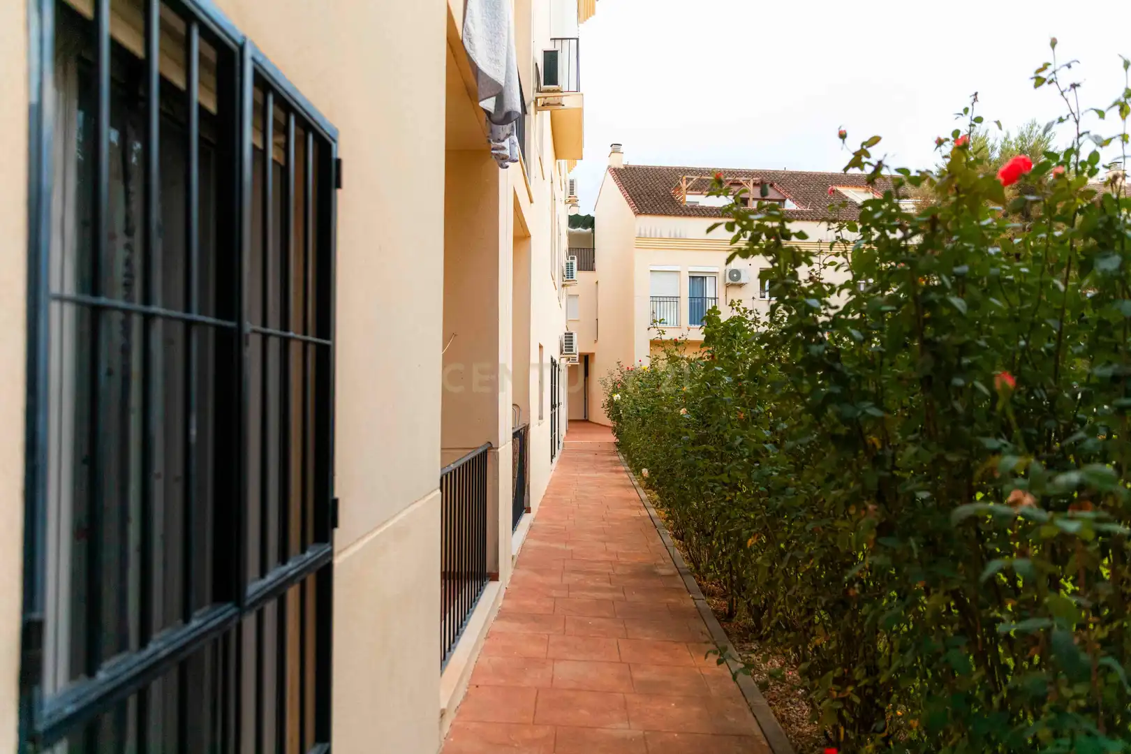 Außenansicht von Wohnung zum Verkauf in Campillos mit Klimaanlage, Privatgarten und Gemeinschaftspool