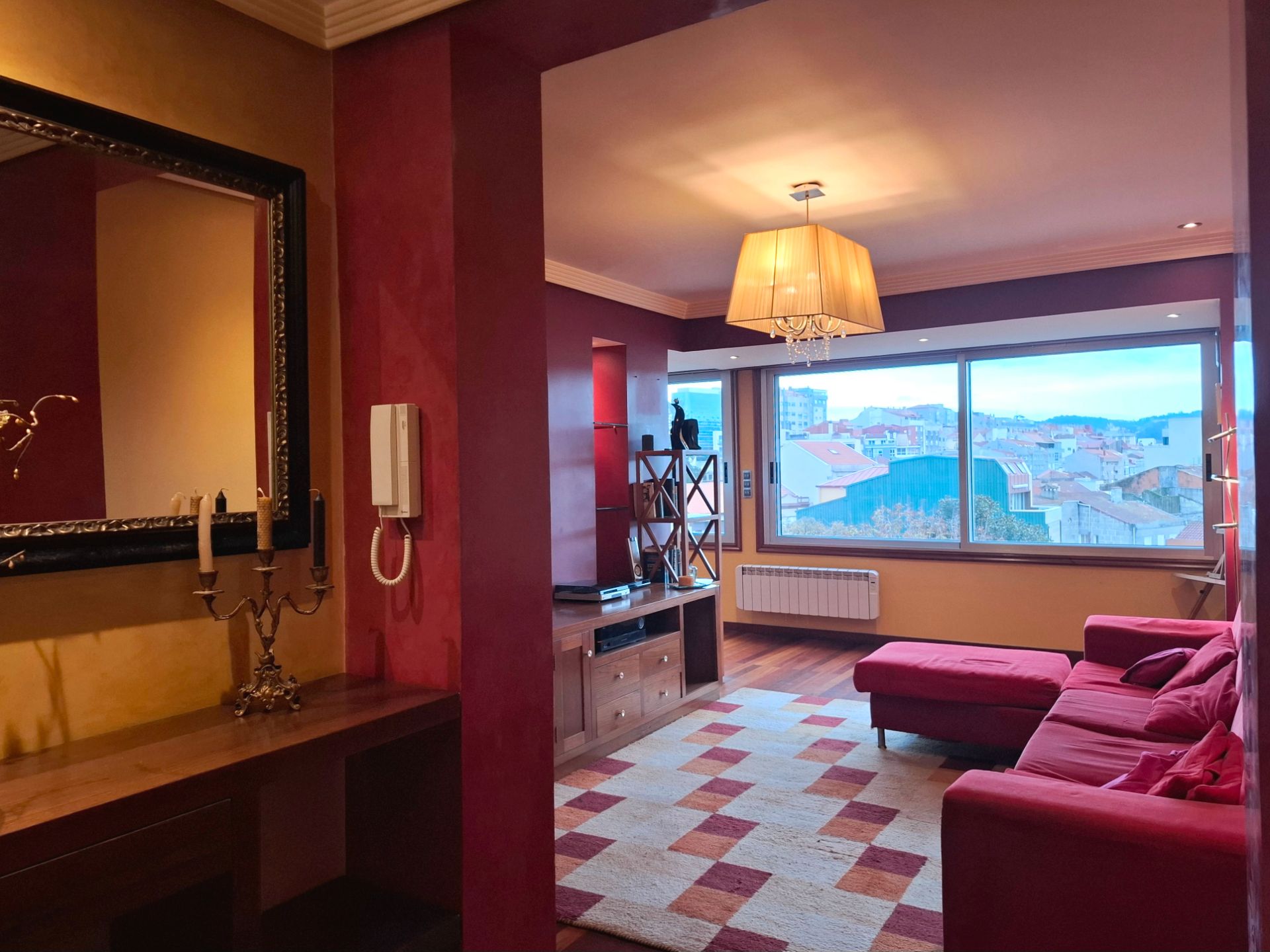 Living room of Flat for sale in Vigo   with Heating