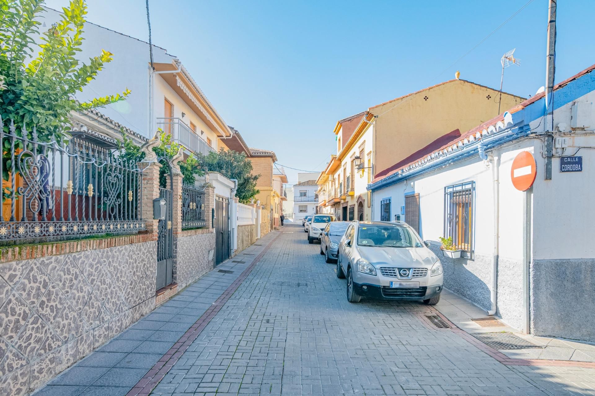 Exterior view of Houses for sale in La Zubia  with Private garden and Terrace