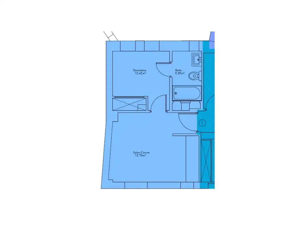 Flat for sale in Sevilla