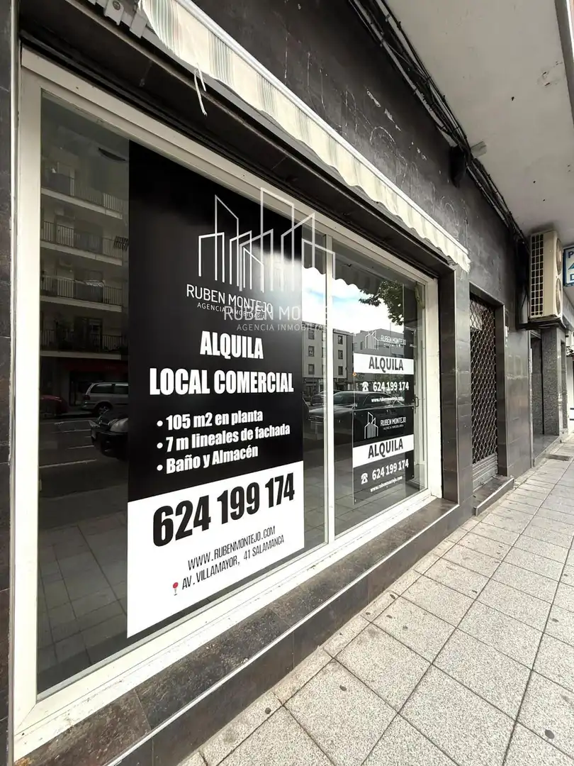 Local de lloguer en Salamanca