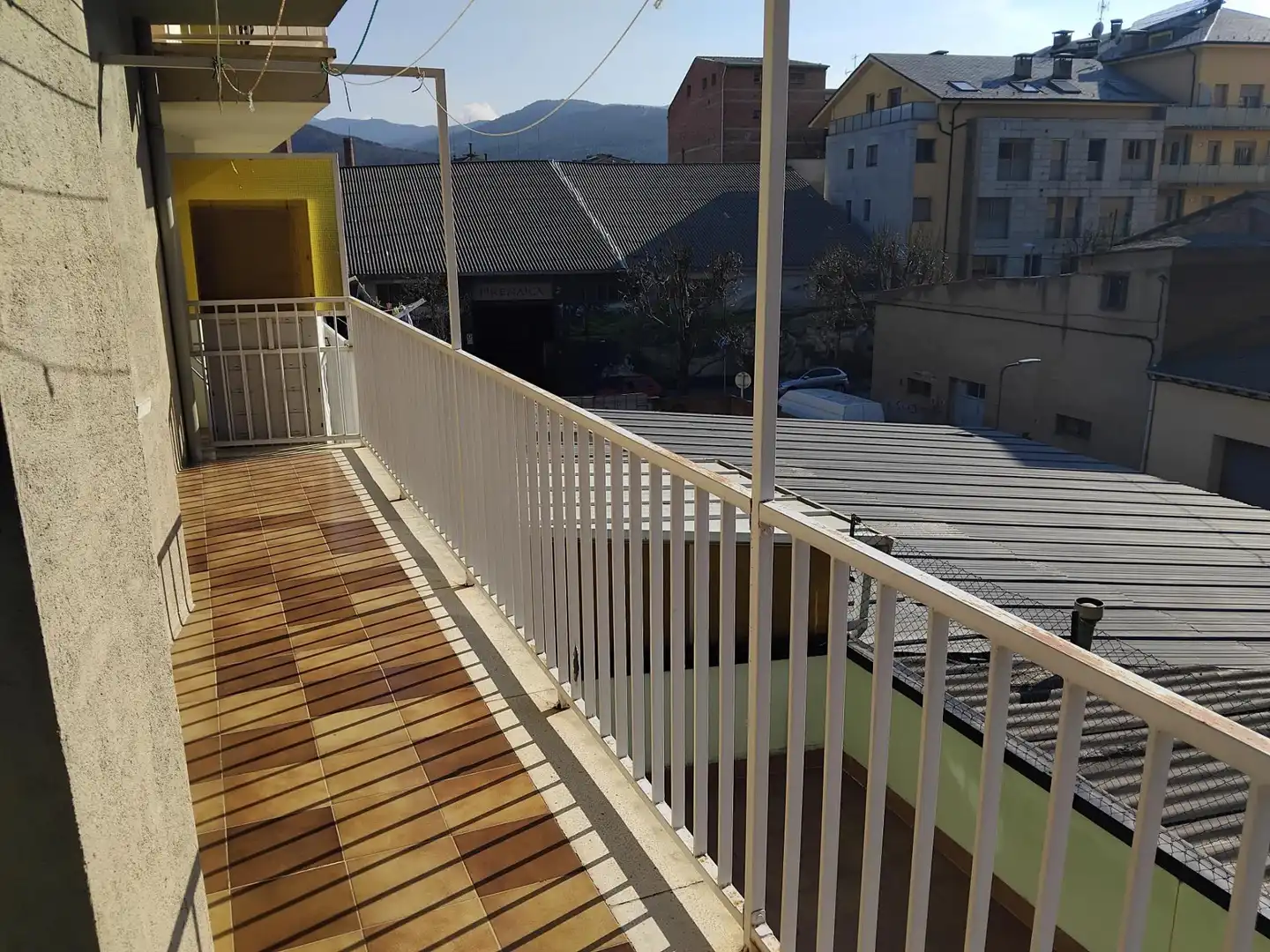 Terrasse von Wohnung zum Verkauf in La Seu d'Urgell mit Heizung