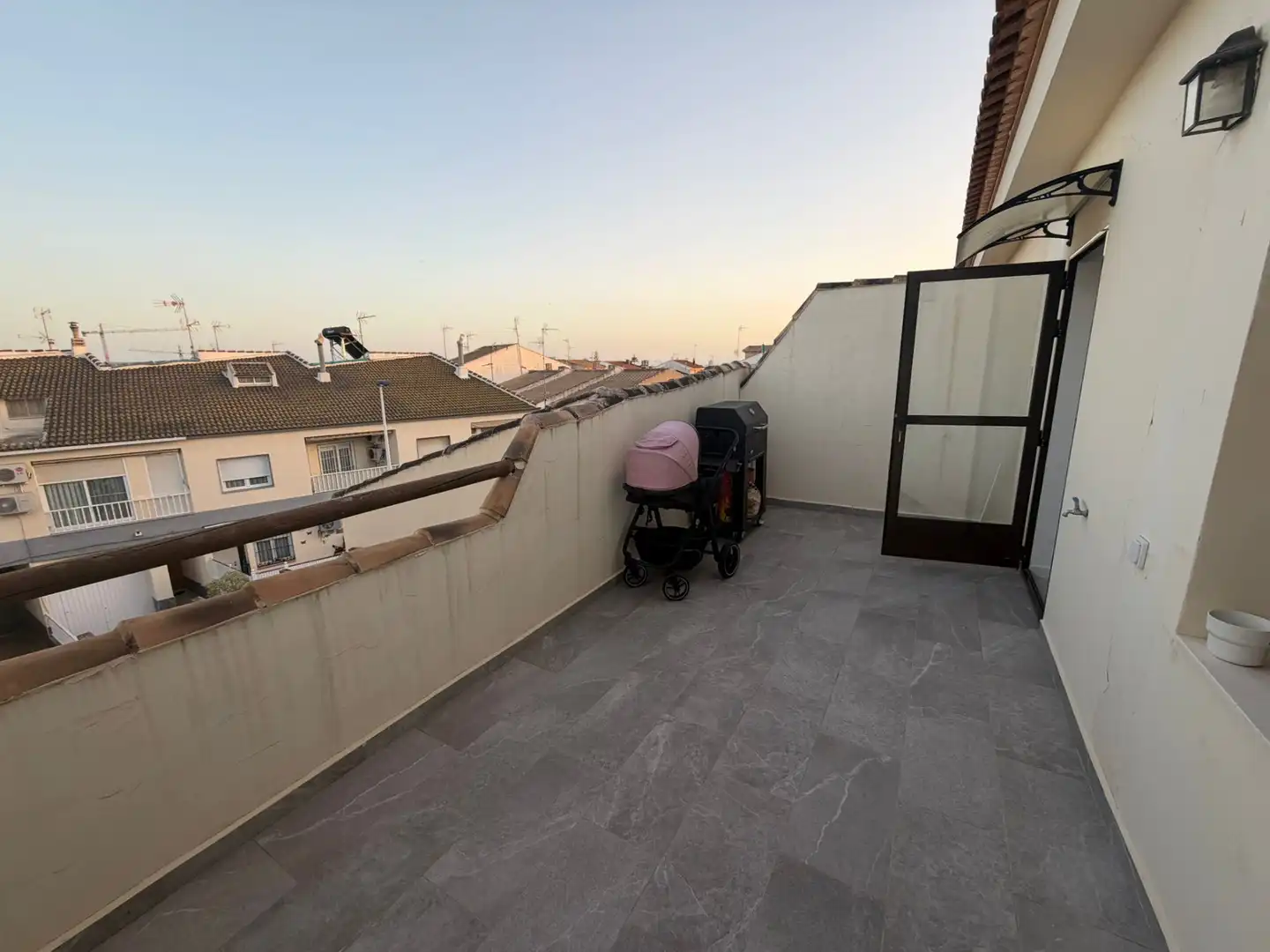 Terraza de Casa o chalet en venta en San Pedro del Pinatar con Aire acondicionado, Calefacción y Amueblado