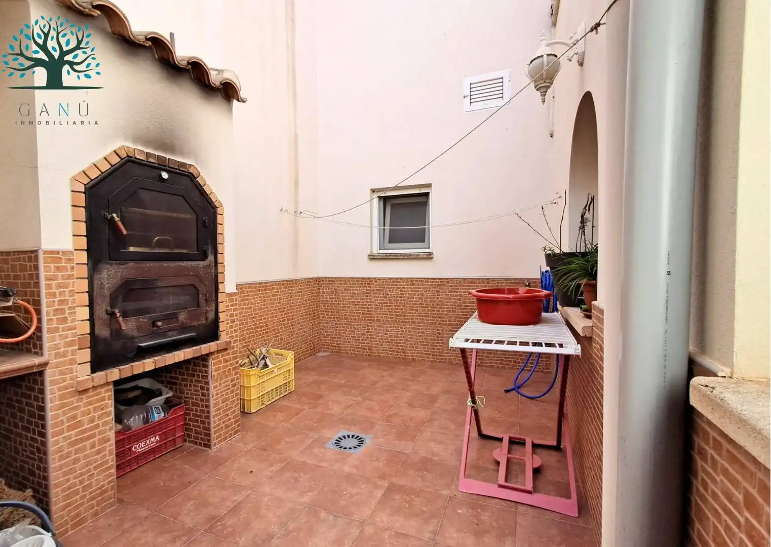 Terraza de Casa o chalet en venta en Mazarrón con Aire acondicionado, Terraza y Trastero