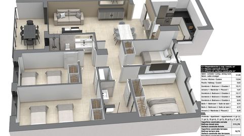 Foto 4 de Piso en venta en Hospital - Plaza del Real, Castellón de la Plana / Castelló de la Plana