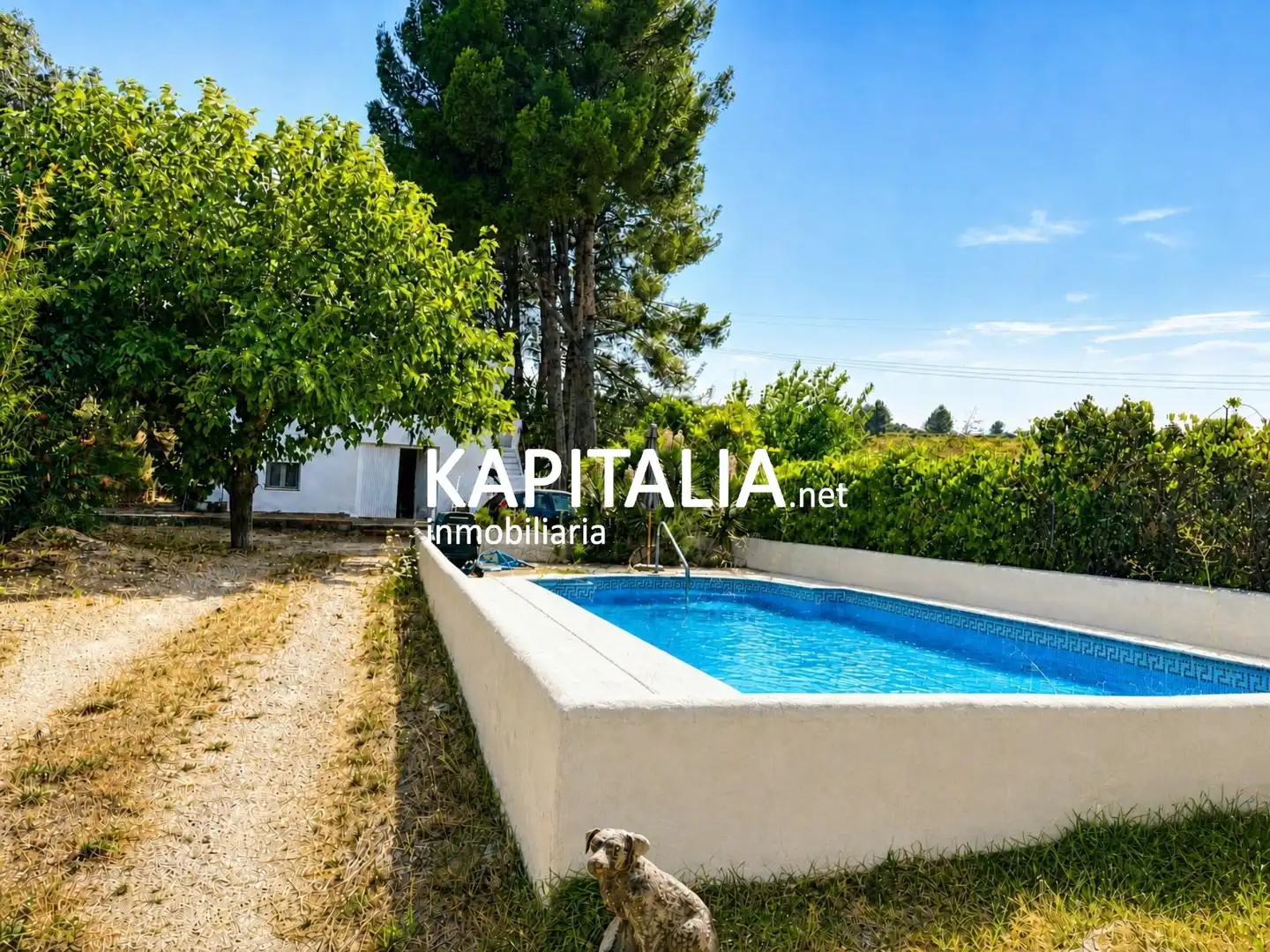 Jardín de Casa o chalet en venta en Ontinyent con Jardín privado, Terraza y Trastero