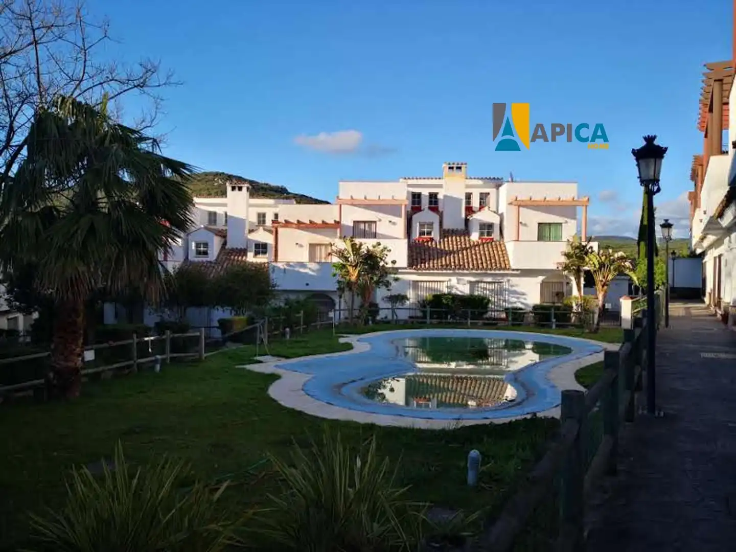 Exterior view of Detached homes for sale in Benalup-Casas Viejas  with Terrace, Swimming Pool and Community pool