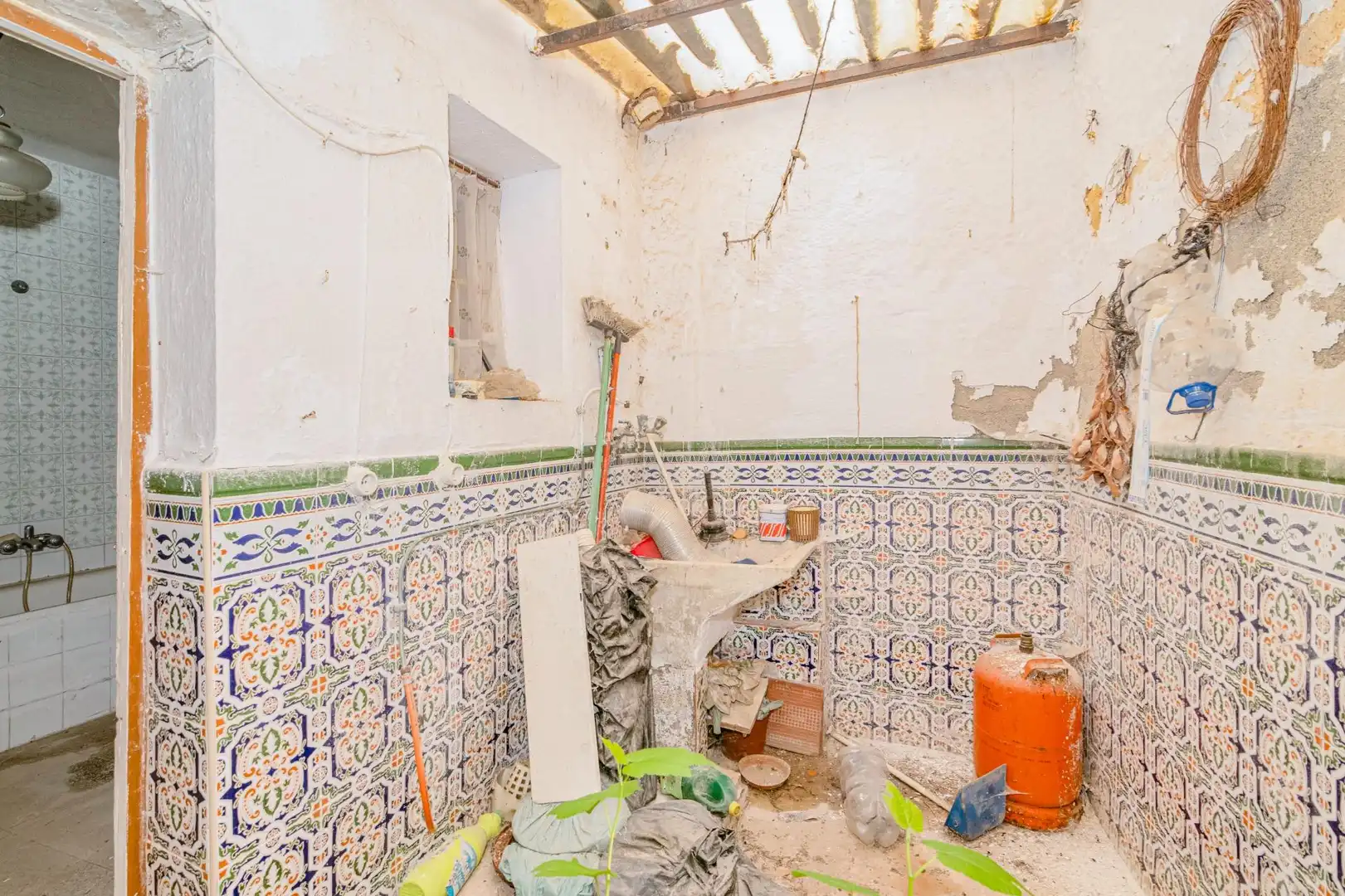 Cuina de Casa o xalet en venda en Las Gabias