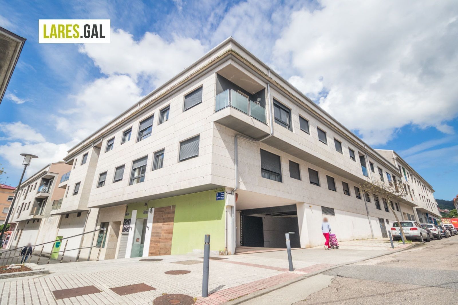 Exterior view of Garage to rent in Moaña