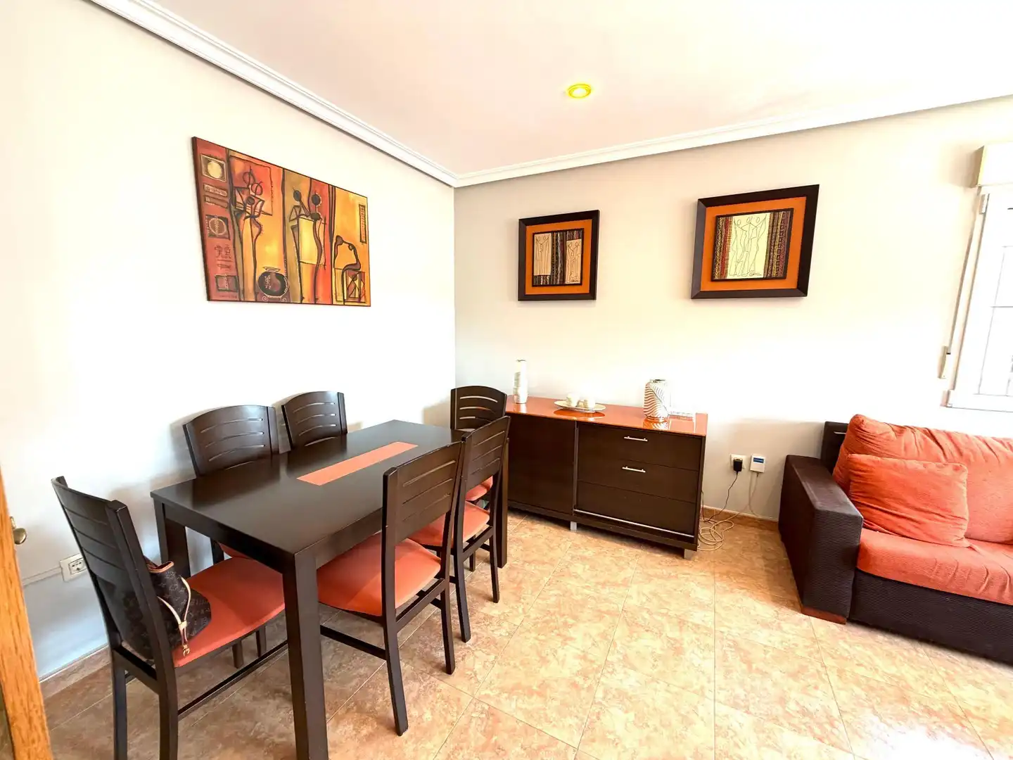 Dining room of Duplexes for sale in San Javier  with Air Conditioner, Private garden and Storage room