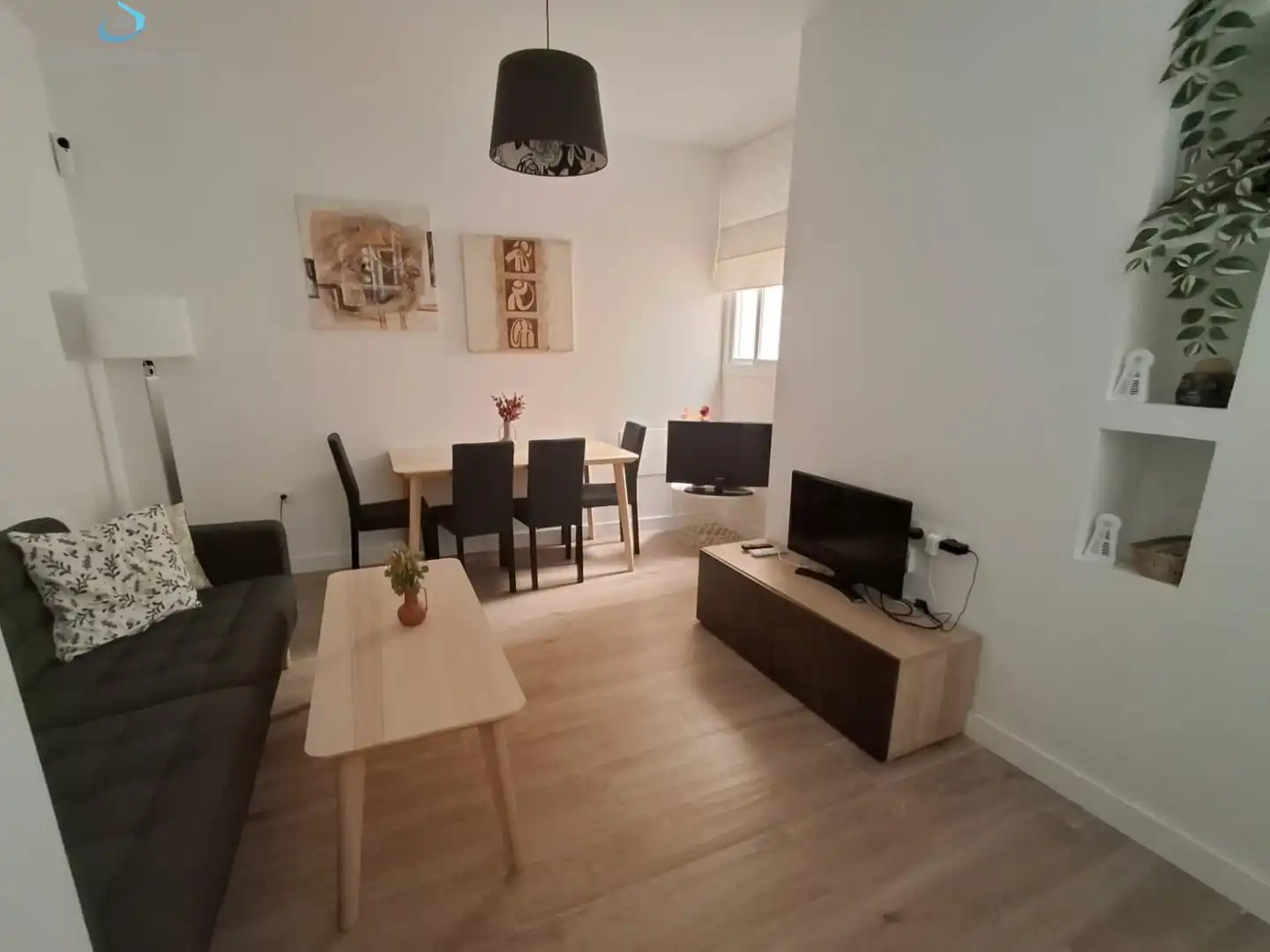 Sala de estar de Piso en venta en Cádiz