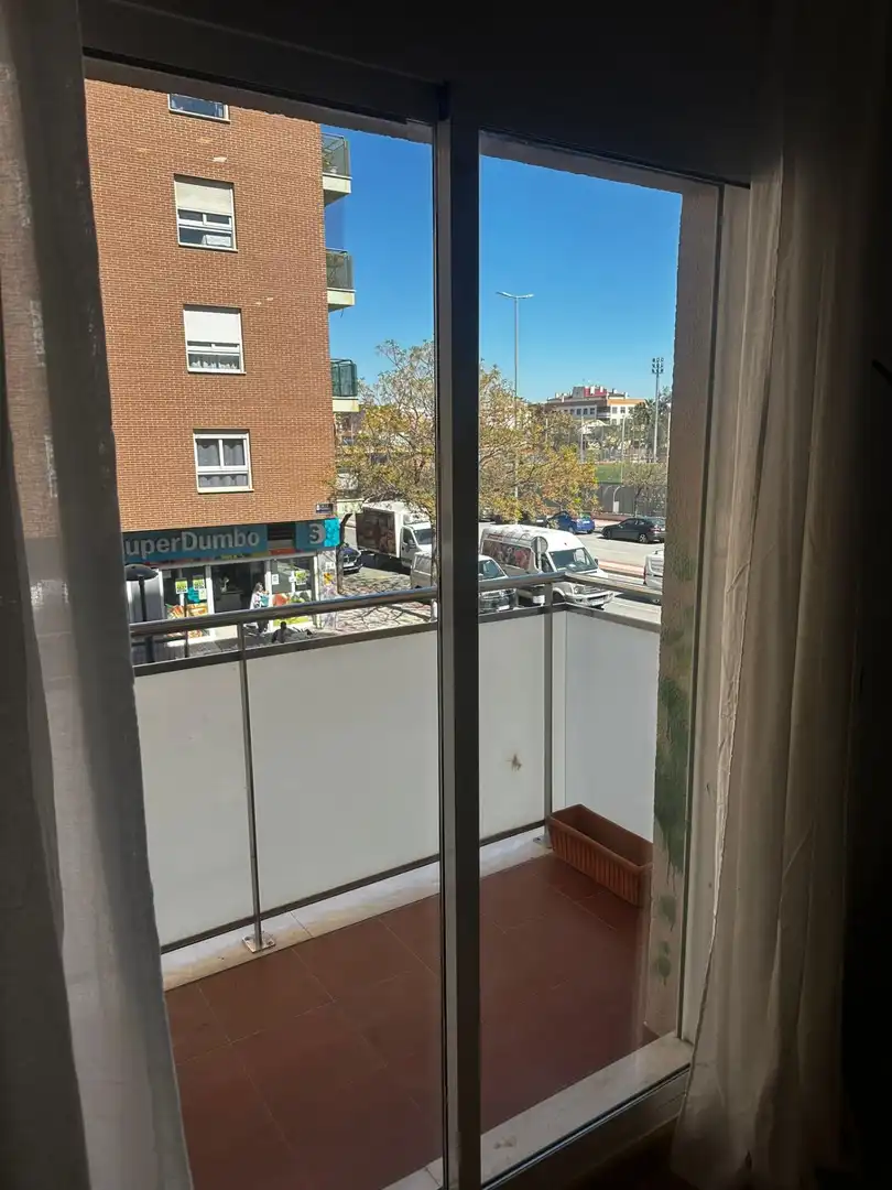 Balcony of Flat for sale in Murcia  with Air Conditioner, Heating and Storage room