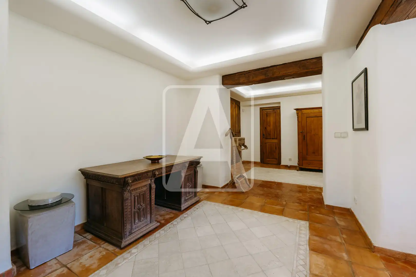 Sala de estar de Finca rústica en venta en Benissa con Aire acondicionado, Calefacción y Jardín privado