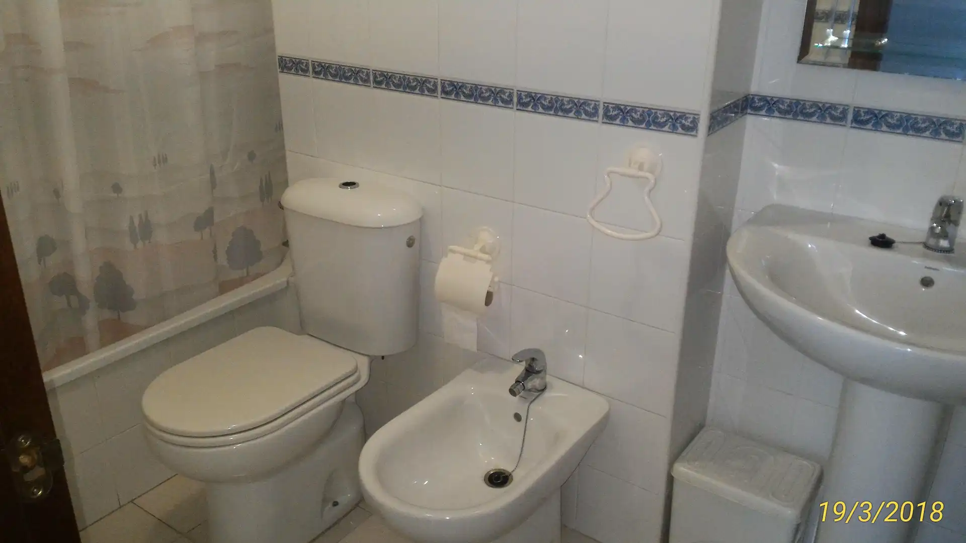 Baño de Piso de alquiler en Sanlúcar de Barrameda con Aire acondicionado, Calefacción y Terraza