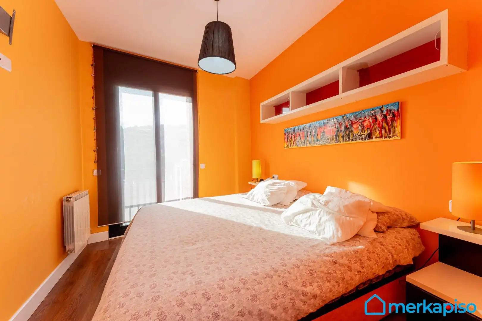 Bedroom of Flat for sale in Castelldefels  with Air Conditioner, Heating and Balcony