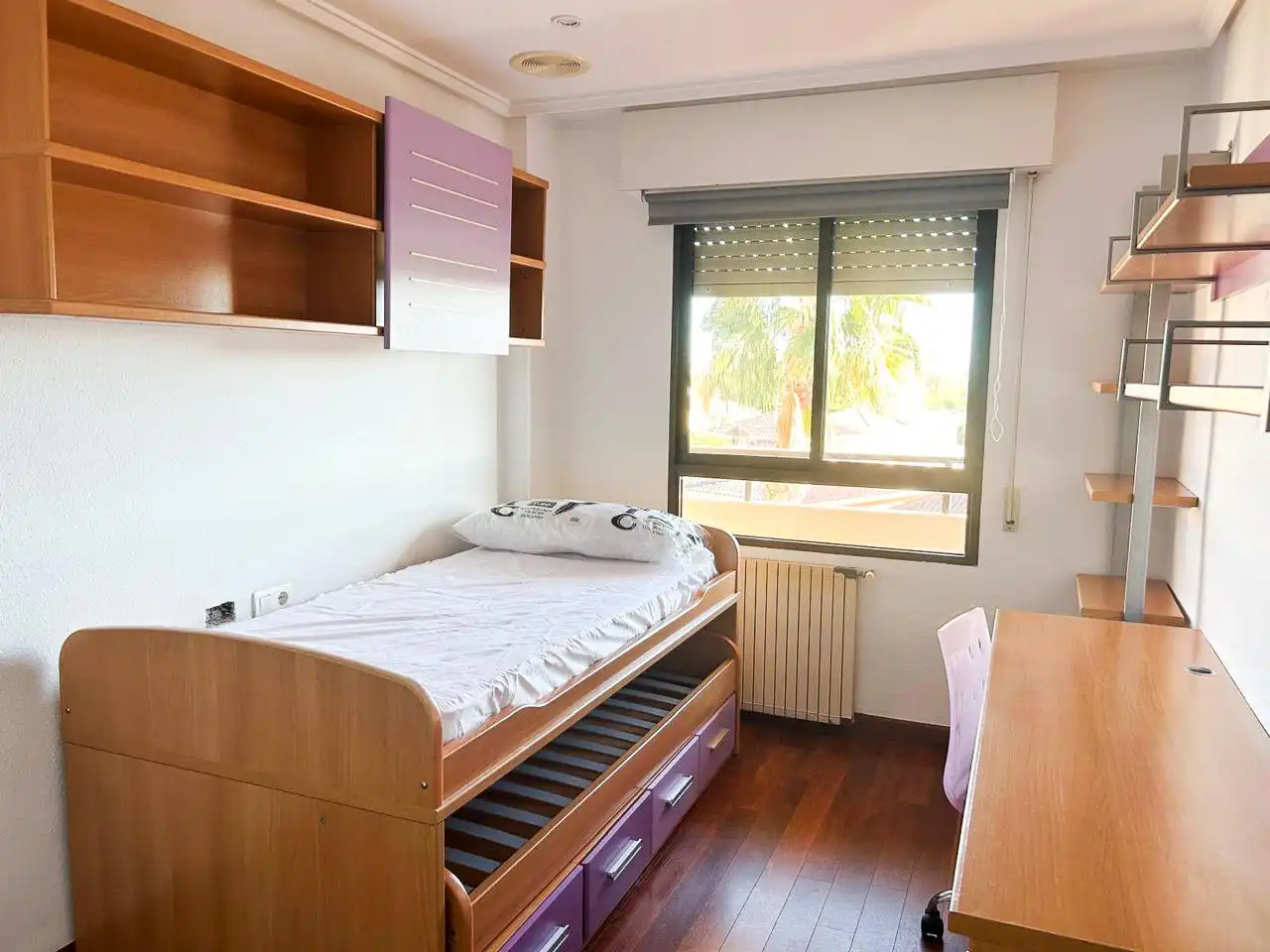 Habitación de Piso de alquiler en Elche / Elx con Aire acondicionado, Parquet y Piscina