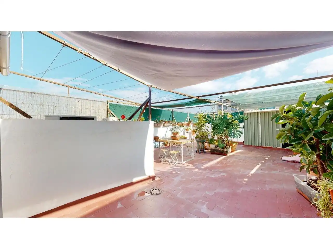 Terraza de Casa o chalet en venta en Valencia con Aire acondicionado, Calefacción y Jardín privado